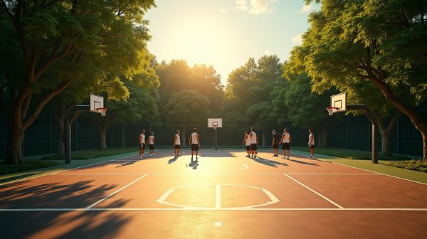 Aménager un terrain de basket : conseils et astuces pour réussir