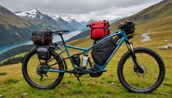Comment adapter son vélo de trekking pour un long voyage